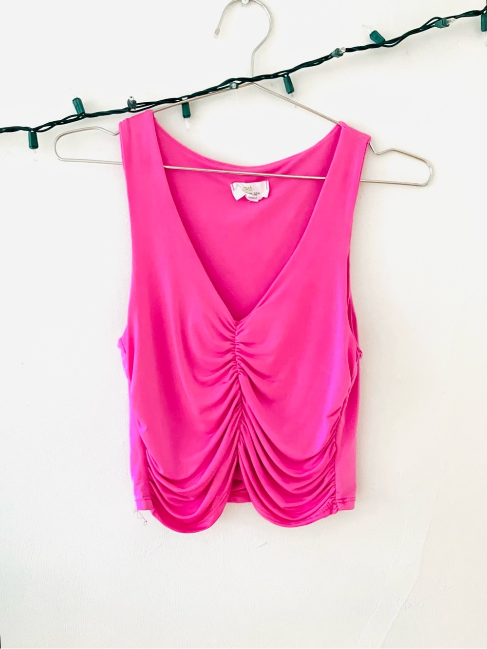 Bright Pink Tank Top